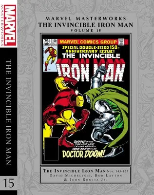 Marvel Masterworks : L'Invincible Iron Man Vol. 15 - Marvel Masterworks: The Invincible Iron Man Vol. 15