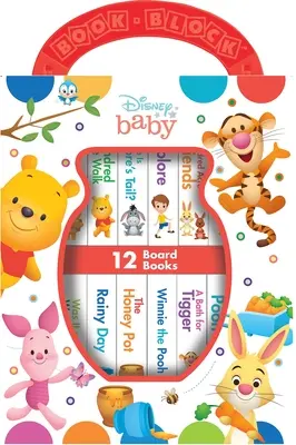 Disney Baby : 12 Board Books : 12 livres de société - Disney Baby: 12 Board Books: 12 Board Books