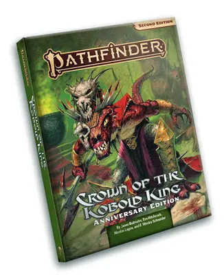 Pathfinder Adventure : La Couronne du Roi Kobold Édition Anniversaire (P2) - Pathfinder Adventure: Crown of the Kobold King Anniversary Edition (P2)