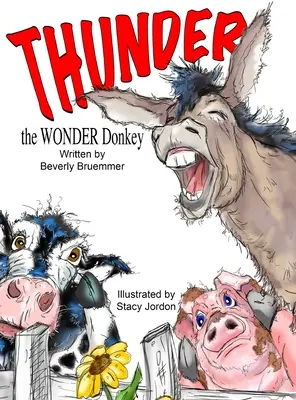 L'âne THUNDER - THUNDER the WONDER Donkey