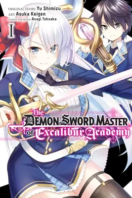 Le Maître d'épée démoniaque de l'Académie Excalibur, Vol. 1 (Manga) - The Demon Sword Master of Excalibur Academy, Vol. 1 (Manga)