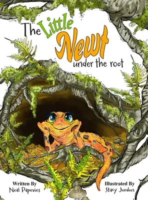 Le petit triton sous la racine - The Little Newt Under the Root