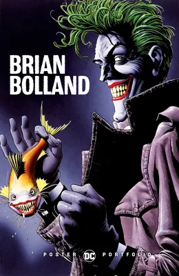 Portfolio d'affiches DC : Brian Bolland - DC Poster Portfolio: Brian Bolland