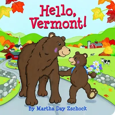 Bonjour, Vermont ! - Hello, Vermont!