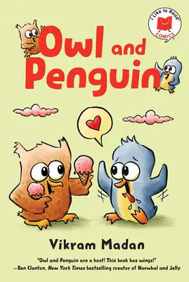 Le hibou et le pingouin - Owl and Penguin