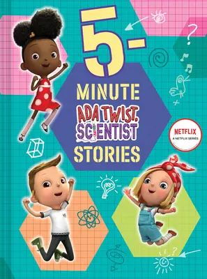 Histoires de 5 minutes d'Ada Twist, scientifique - 5-Minute Ada Twist, Scientist Stories