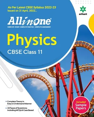 CBSE All In One Physics Class 11 2022-23 Edition (Conformément au dernier Syllabus CBSE publié le 21 avril 2022) - CBSE All In One Physics Class 11 2022-23 Edition (As per latest CBSE Syllabus issued on 21 April 2022)