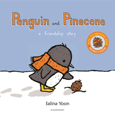 Le pingouin et la pomme de pin : Une histoire d'amitié - Penguin and Pinecone: A Friendship Story