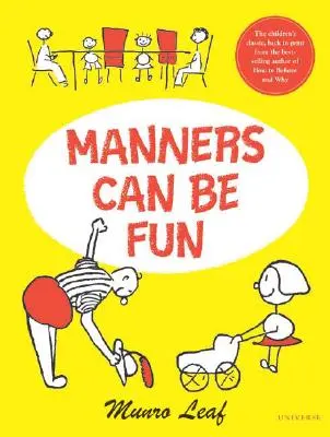 Les bonnes manières peuvent être amusantes - Manners Can Be Fun