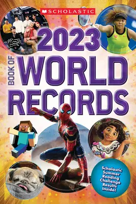 Livre Scholastique des Records 2023 - Scholastic Book of World Records 2023