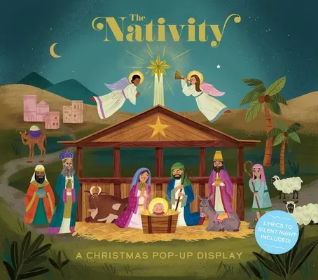 La Nativité : Une exposition pop-up de Noël - The Nativity: A Christmas Pop-Up Display