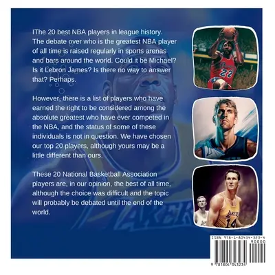 Les meilleurs joueurs de la NBA : Statistiques, faits et illustrations artistiques en couleur - NBA Top Players: Statistics, Facts and Artistic Illustrations in Color