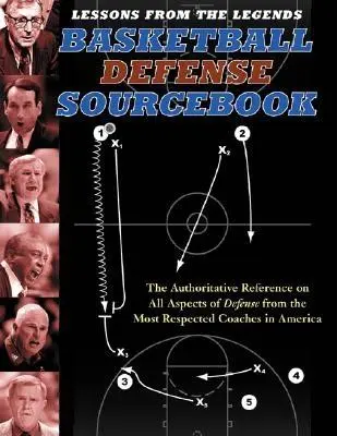 Leçons des légendes : Basketball Defense Sourcebook : La référence qui fait autorité sur tous les aspects de la défense par les entraîneurs les plus respectés d'Amérique. - Lessons from the Legends: Basketball Defense Sourcebook: The Authoritative Reference on All Aspects of Defense from the Most Respected Coaches in Amer