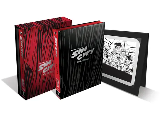 Sin City Volume 7 de Frank Miller : Hell and Back (édition de luxe) - Frank Miller's Sin City Volume 7: Hell and Back (Deluxe Edition)