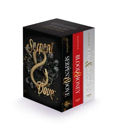 Coffret de 3 livres de poche Serpent & Colombe : Serpent et Colombe, Sang et Miel, Dieux et Monstres - Serpent & Dove 3-Book Paperback Box Set: Serpent & Dove, Blood & Honey, Gods & Monsters