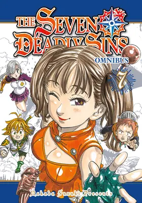 Les Sept Péchés Capitaux Omnibus 7 (Vol. 19-21) - The Seven Deadly Sins Omnibus 7 (Vol. 19-21)