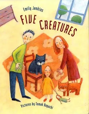 Cinq créatures - Five Creatures