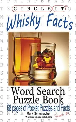 Circle It, Whisky Facts (Whiskey), mots cachés, livre de puzzles - Circle It, Whisky Facts (Whiskey), Word Search, Puzzle Book