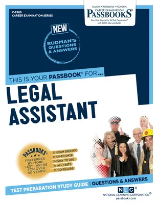 Assistant(e) juridique (C-2980) : Guide d'étude des livrets - Legal Assistant (C-2980): Passbooks Study Guide