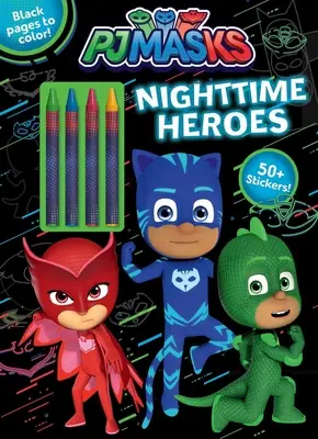 Pj Masks : Les héros de la nuit - Pj Masks: Nighttime Heroes