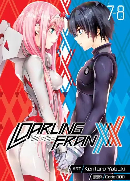 Chérie dans le Franxx Vol. 7-8 - Darling in the Franxx Vol. 7-8