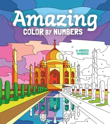 Des couleurs étonnantes - Amazing Color by Numbers