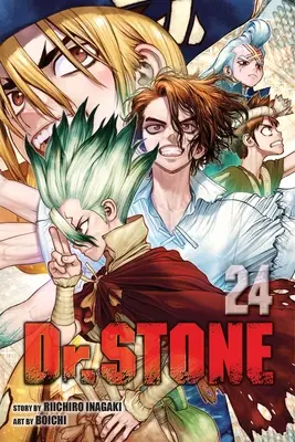 Stone, Vol. 24 - Dr. Stone, Vol. 24