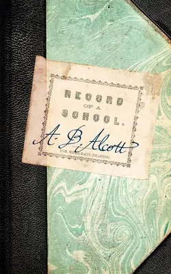 Registre d'une école - Record of a School