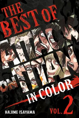 Le meilleur d'Attack on Titan : In Color Vol. 2 - The Best of Attack on Titan: In Color Vol. 2