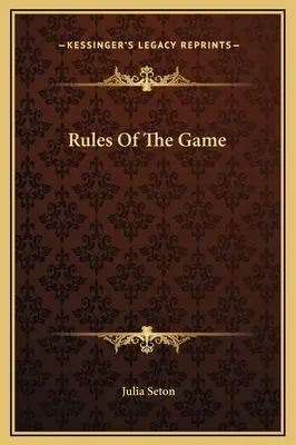 Les règles du jeu - Rules Of The Game