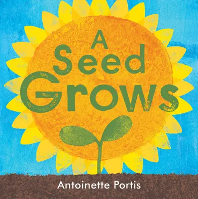 Une graine pousse - A Seed Grows