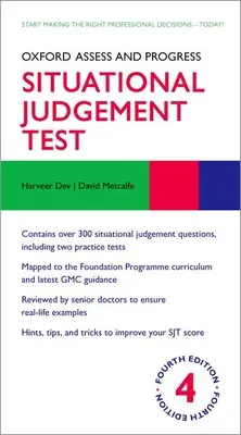 Oxford Assess and Progress : Test de jugement situationnel - Oxford Assess and Progress: Situational Judgement Test