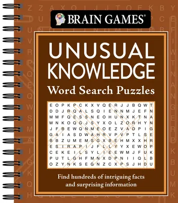 Jeux cérébraux - Casse-tête de recherche de mots sur des connaissances inhabituelles - Brain Games - Unusual Knowledge Word Search Puzzles
