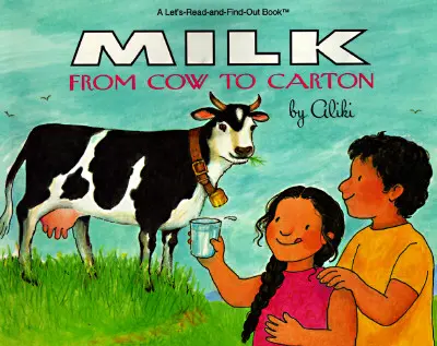 Le lait, de la vache à la brique - Milk from Cow to Carton