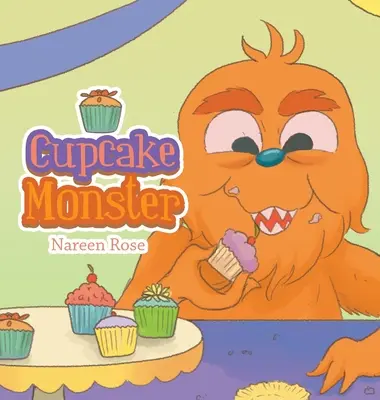 Monstre en forme de gâteau - Cupcake Monster