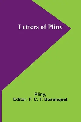 Lettres de Pline - Letters of Pliny