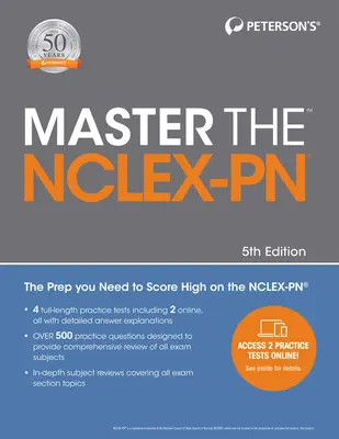 Maîtriser le Nclex-PN - Master the Nclex-PN