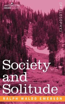 Société et solitude - Society and Solitude