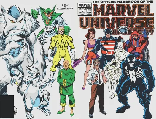 Manuel officiel de l'univers Marvel : Update '89 Omnibus - Official Handbook of the Marvel Universe: Update '89 Omnibus