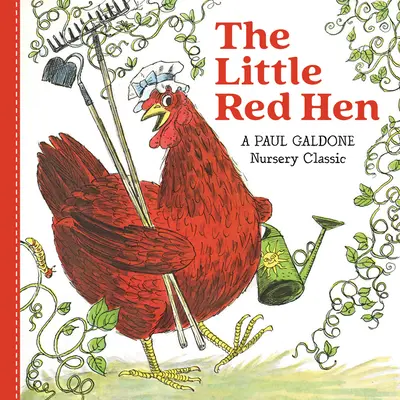 La petite poule rouge (Board Book) - The Little Red Hen Board Book