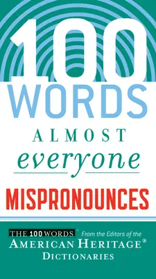 100 mots que presque tout le monde prononce mal - 100 Words Almost Everyone Mispronounces