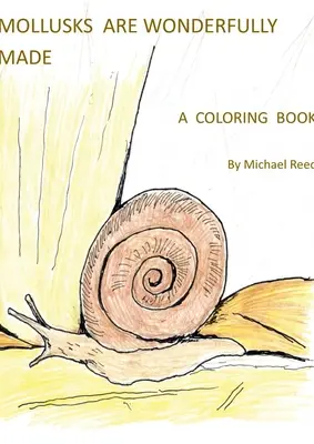 Les mollusques sont merveilleusement conçus : Un livre de coloriage - Mollusks are Wonderfully Designed: A Coloring Book