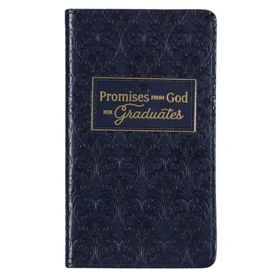 Livre cadeau Promesses de Dieu pour les diplômés - Gift Book Promises from God for Graduates