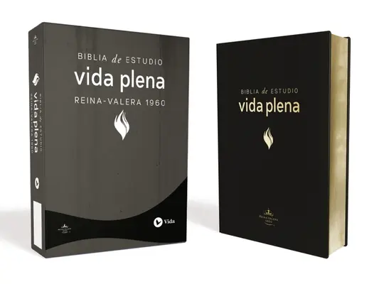 Biblia de Estudio de la Vida Plena-RV 1960 = Bible d'étude de la vie pleine-RV 1960 - Biblia de Estudio de la Vida Plena-RV 1960 = Full Life Study Bible-RV 1960