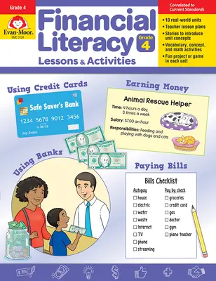 Leçons et activités d'éducation financière, 4e année - Ressource pour les enseignants - Financial Literacy Lessons and Activities, Grade 4 - Teacher Resource