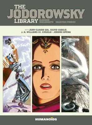 La bibliothèque Jodorowsky (Livre quatre) - The Jodorowsky Library (Book Four)