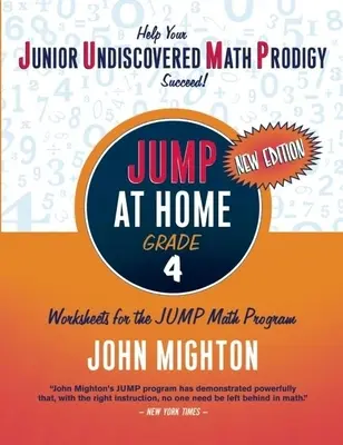 Jump at Home, Grade 2 : Feuilles de travail pour le programme de mathématiques JUMP Grade 4 - Jump at Home: Grade 4