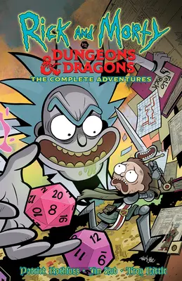 Rick and Morty vs. Dungeons & Dragons : Les Aventures Complètes - Rick and Morty vs. Dungeons & Dragons: The Complete Adventures