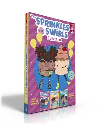 La collection Sprinkles and Swirls (Coffret) : Une journée amusante au parc d'attractions ; Une journée rafraîchissante à la piscine ; Oh, quel spectacle ! - The Sprinkles and Swirls Collection (Boxed Set): A Fun Day at Fun Park; A Cool Day at the Pool; Oh, What a Show!