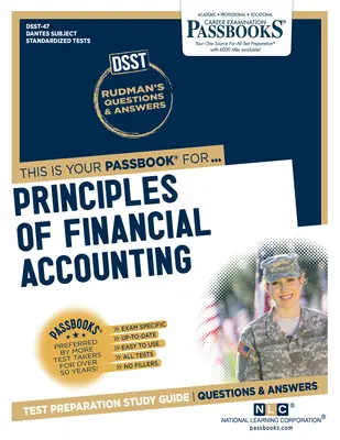 Principes de comptabilité financière (DAN-47) : Passbooks Study Guide - Principles of Financial Accounting (DAN-47): Passbooks Study Guide